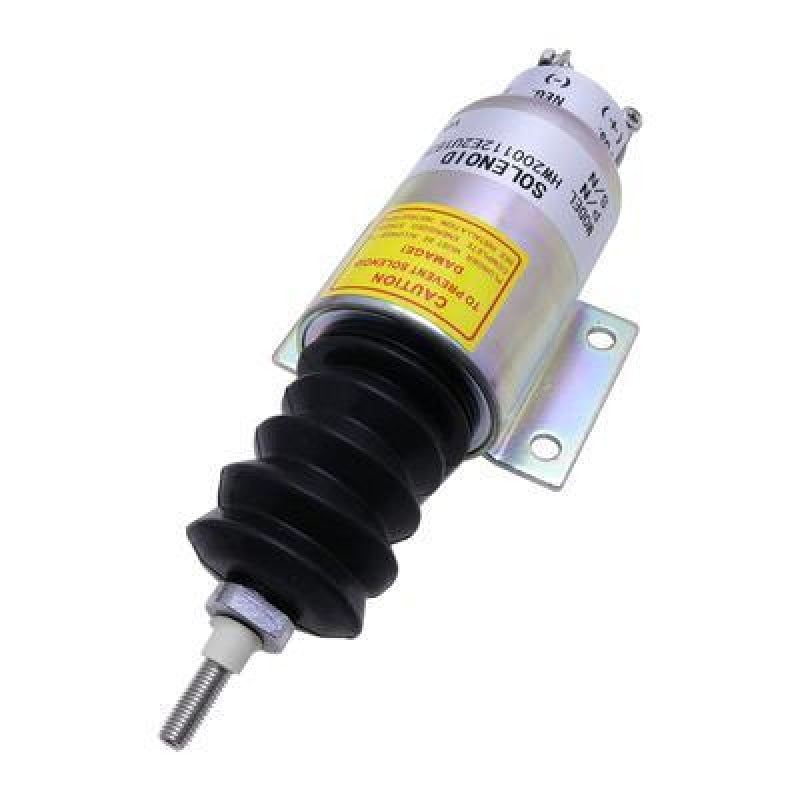 Diesel Stop Solenoid 2000-4518 2001-12E2U1B2S2A for Woodward 2000 Series | WDPART
