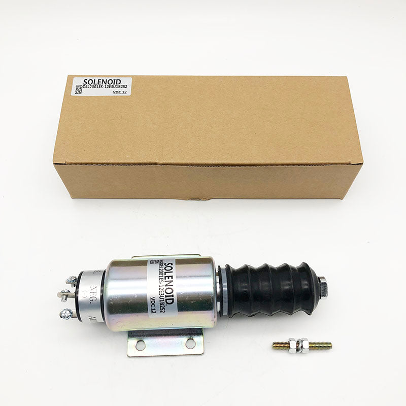 2001ES-12E3U1B2S2 SA-5174-12 12V 2 Terminals Stop Solenoid for Woodward 2000 Series | WDPART