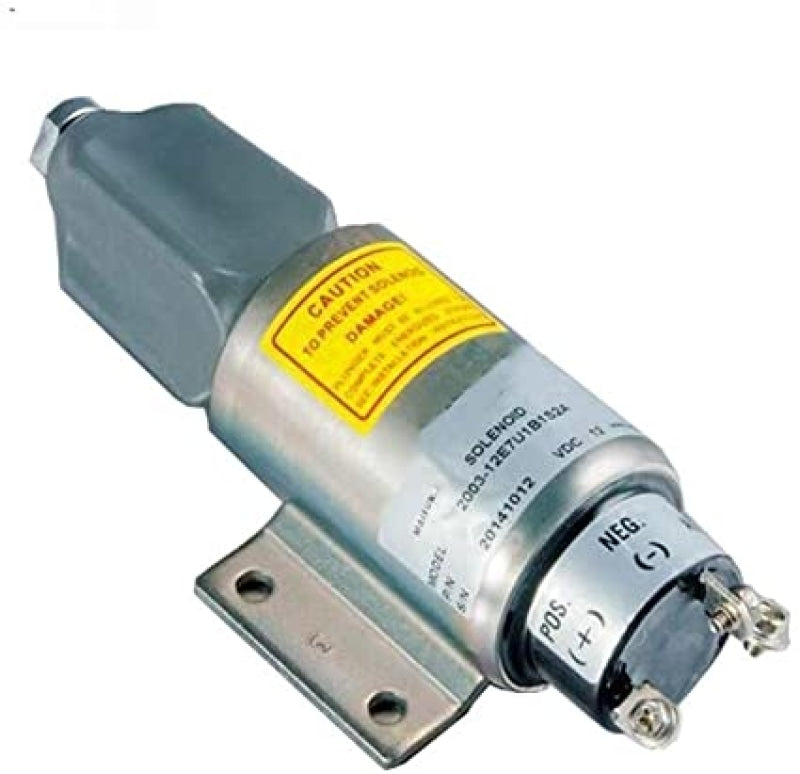 Diesel Stop Solenoid SA-4615-24 1751ES-24E6ULB2S1CC2 CHA for Woodward | WDPART