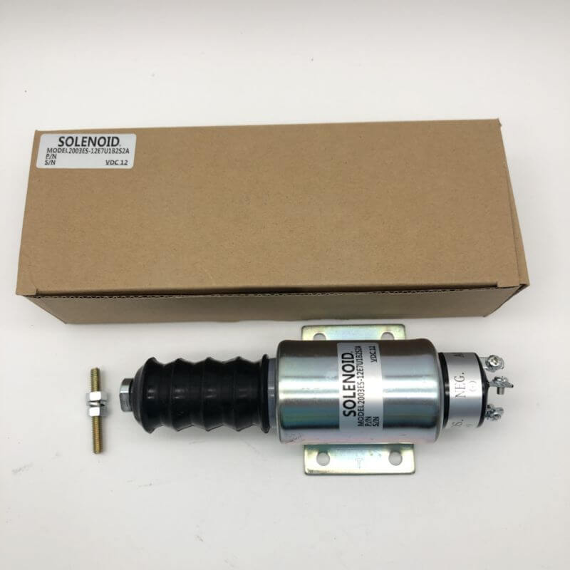 2003ES-12E7U1B2S2A Diesel Fuel Shut off Stop Solenoid 12V for Woodward