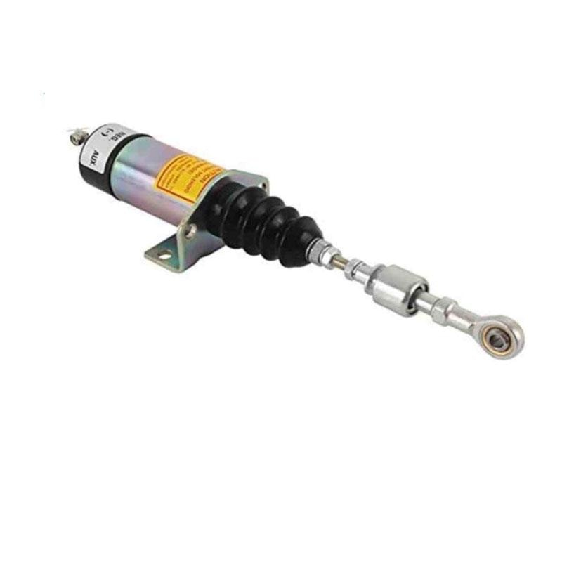 20532245 04229741 24V Fuel Shutoff Stop Solenoid for Volvo Excavator D5A TA D5A TA