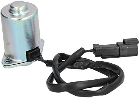 20Y-60-32120 Solenoid Valve For Komatsu Excavator 6D102 Engine PC130-7 PC200-7 PC210 PC22-7