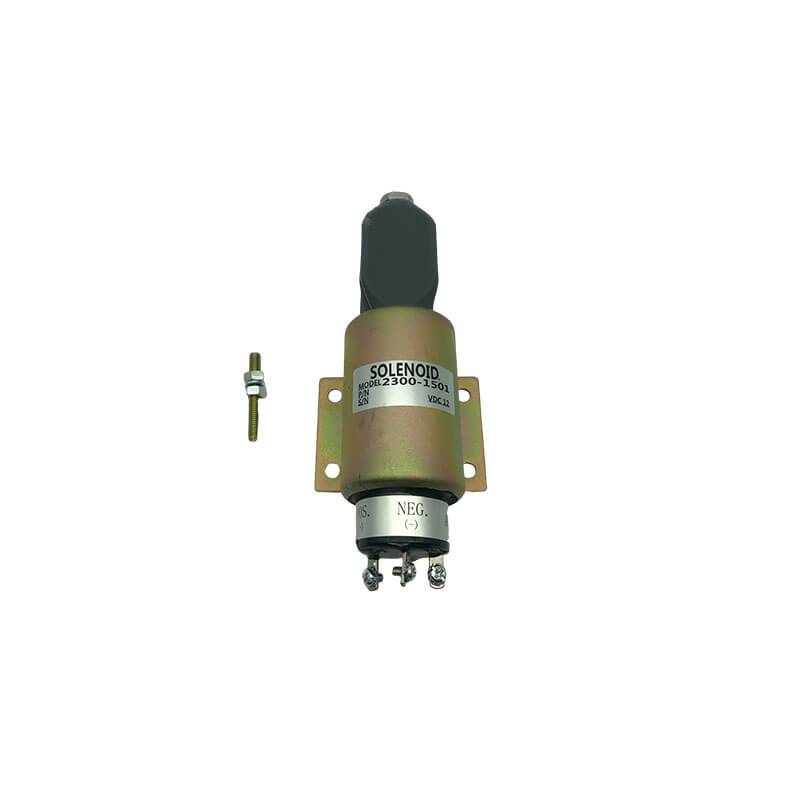 Full Throttle Stop Solenoid 2300-1501 288045-001 for Woodward Hobart Jetex 5D