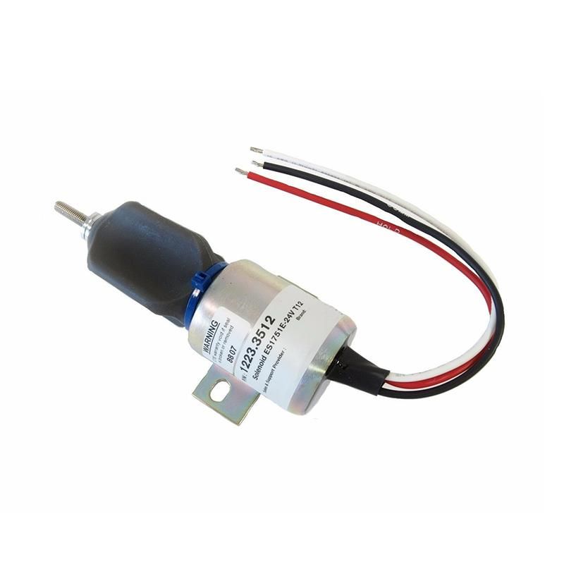 Diesel Stop Solenoid 1700-1558 1751ES-24E3ULB1S1