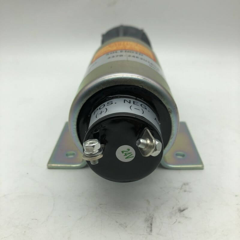 47520-25800 2370-24ESU1B5S Stop Solenoid 24V for Mitsubishi S12R S16R S12N S12H S12A