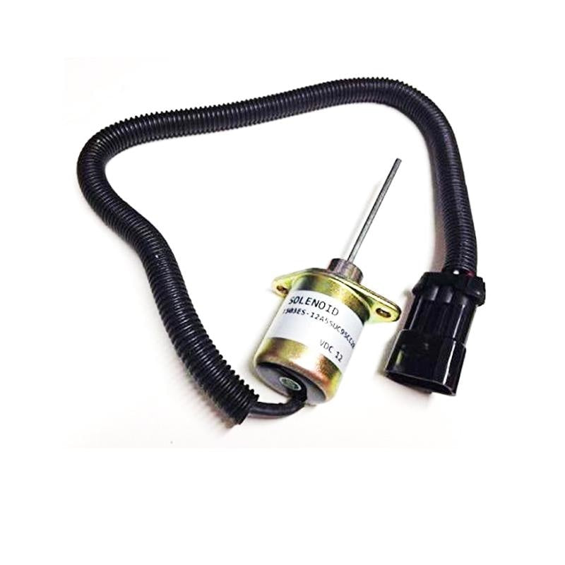 Replacement 25-38109-06 12V Fuel Stop Solenoid for Kubota 05 06 Series | WDPART