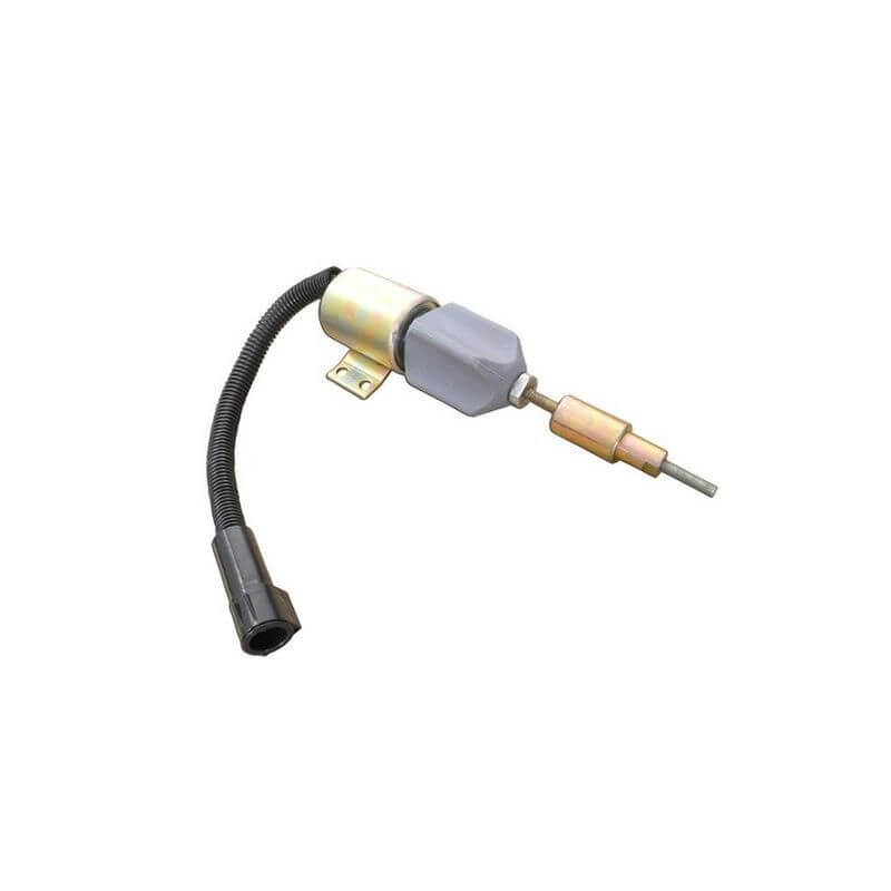 2T0130764 2S0130764 12V Solenoid Valve for Cummins 6CTAA Engine VW 23.220 24.250 24.220 17.220 26.220 40.300