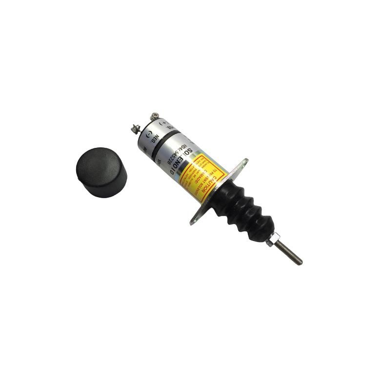 SA-3038 1502-24A2U1B2 Diesel Fuel Shutoff Stop Solenoid for Woodward 24V