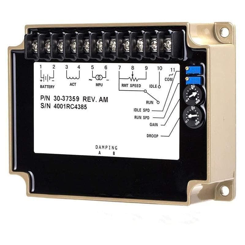 Cummins Replacement Speed Controller / Governor – Part #3037359