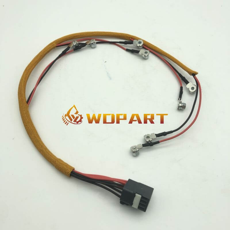 305-4891 3054891 Fuel Injector Wiring Harness for Caterpillar CAT Engine C4.2 E312D