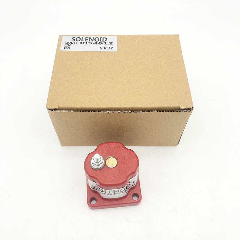 3054608 209940 4024808 3408421 12V 1 Terminal Stop Solenoid for Cummins M11 ISX15 QSX15 N14/855