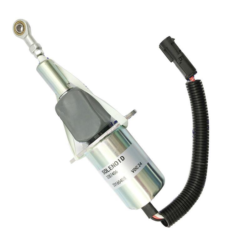 Replacement 24V Stop Solenoid 3287406 - 0