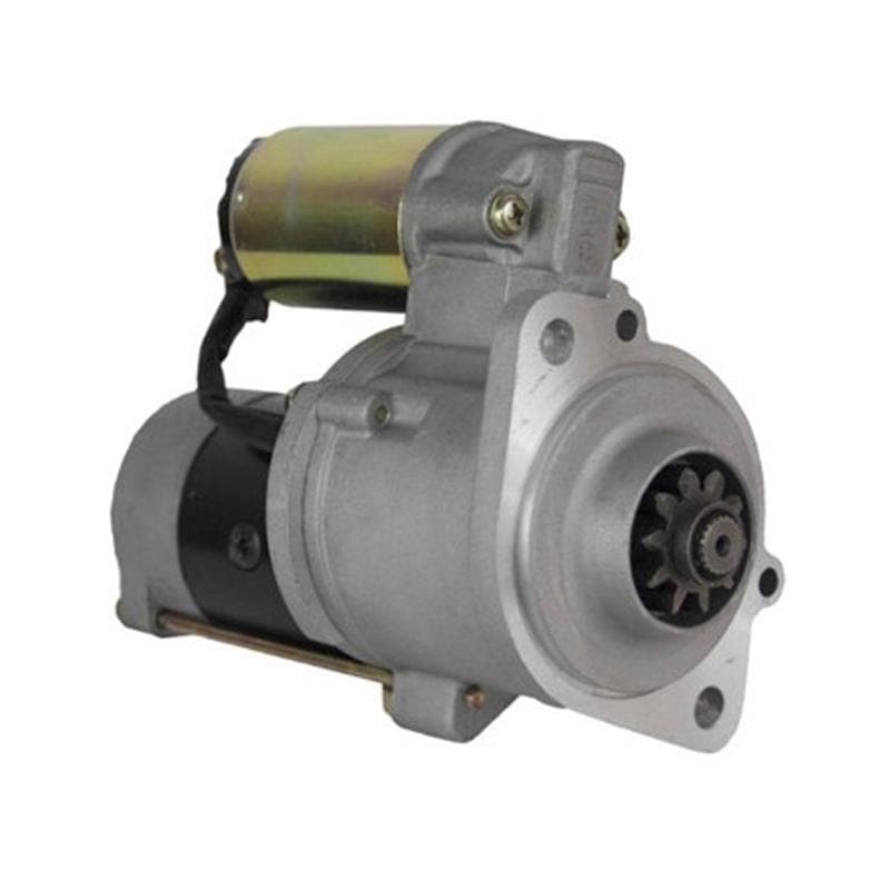 Replacement 32A66-00100 32A66-00101 32A66-01100 12V Starter Motor for  Mitsubishi S4S S4E engine