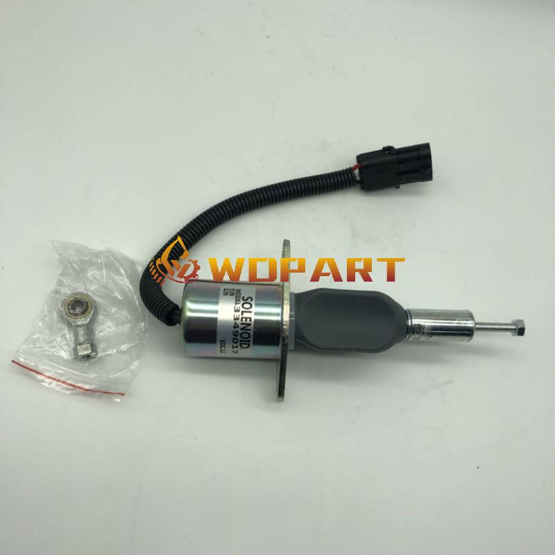 Solenoid 3349017 12V For Cummins Engine ISD4.5 QSB3.9-30
