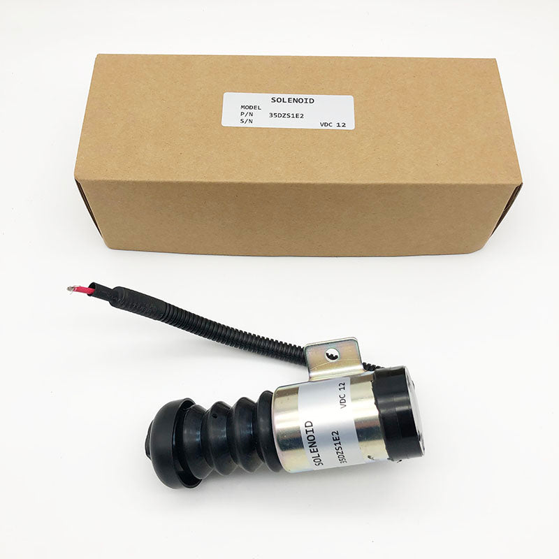 04233841 0423 3841 Stop Shut Down Solenoid 12V for Deutz 912 913 914 Engine 35DZS1E2 | WDPART