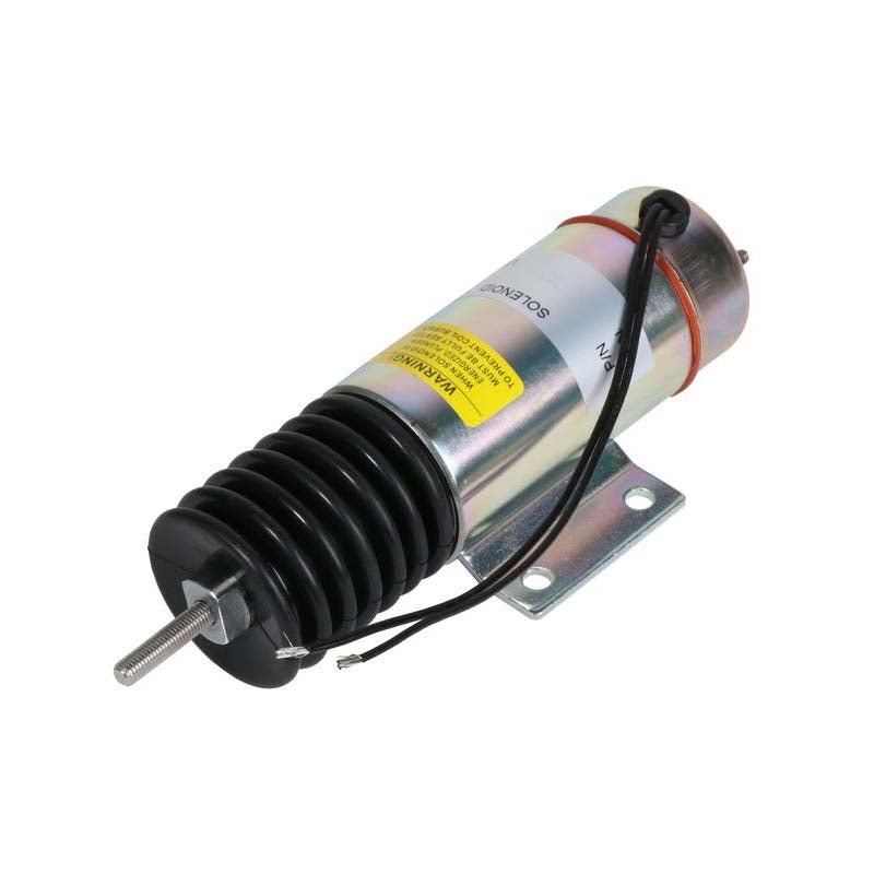 3740053 Trombetta Lift Throttle Stop Solenoid 12V for JLG Boom Lift 45HA 40H 40H+6 with 3 Terminals | WDPART