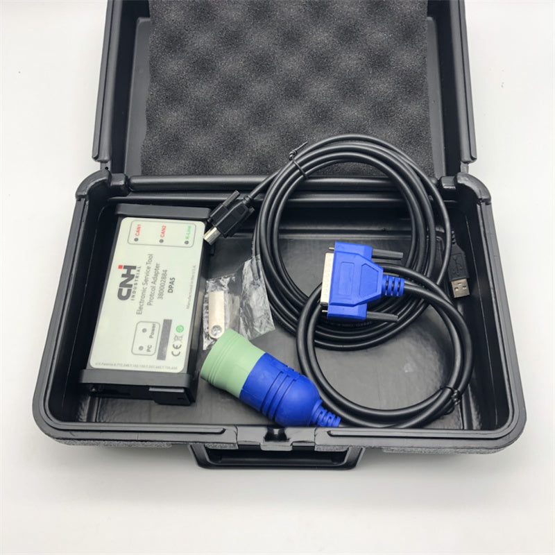 380002884 EST V9.5 DPA5 Diagnostic Tool for CASE New Holland CNH Tractor Truck Excavator Loader