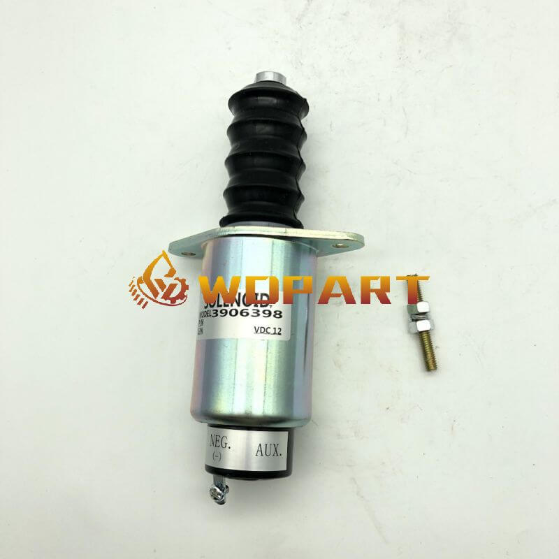 Stop Solenoid SA-3151-12 3906398 12V For Cummins Engine 6C 8.3L