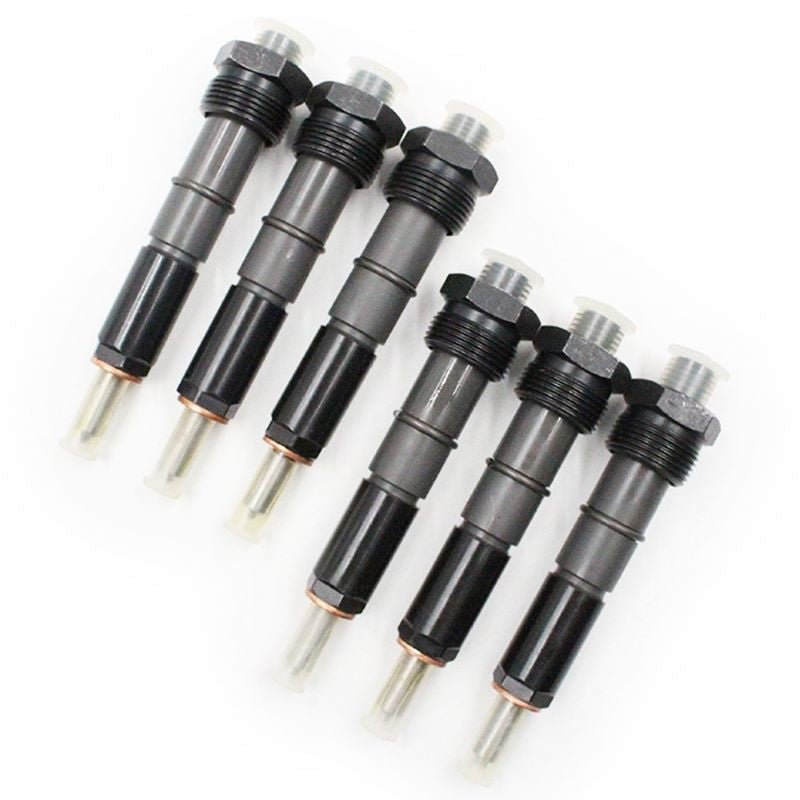 6PCS Fuel Injector 3919350 3919339 0432131837 for Cummins 6BT 5.9L 6BTA 6CT 6CT8.3 Engine | WDPART