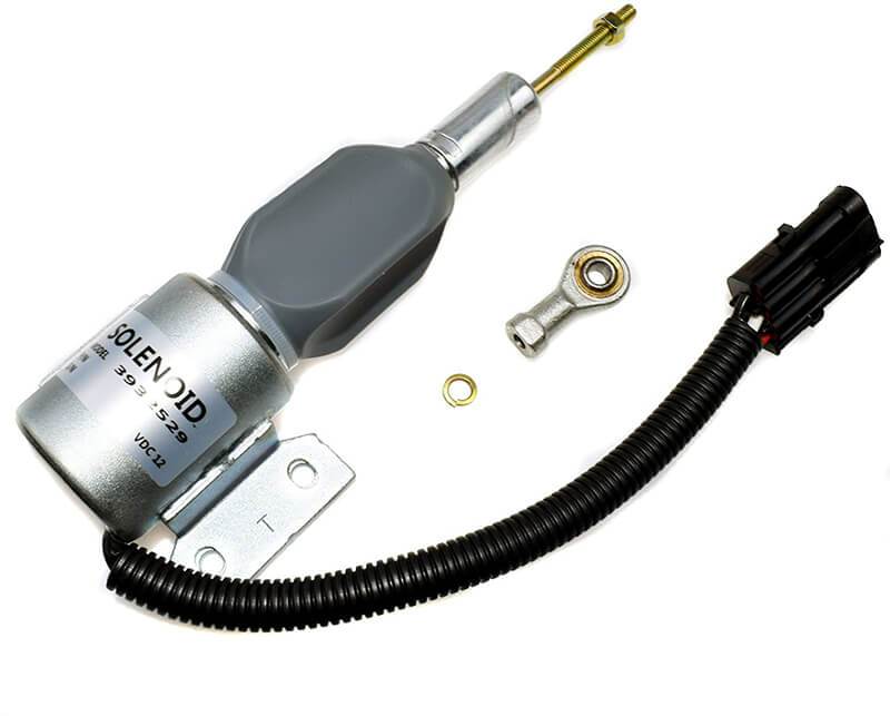 3932929 3932529 Stop Shut Down Solenoid for Cummins 6BT5.9 4BT Engine 12V