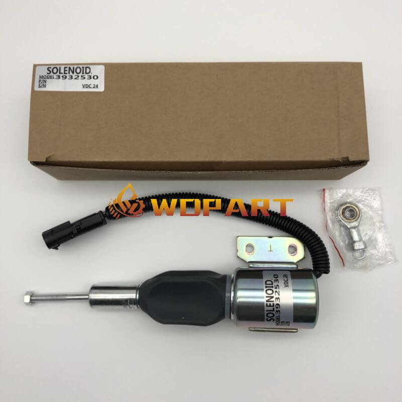 SA-4756-24 3935430 3932530 24V Stop Solenoid For Cummins Engine 5.9L 6BT Engine