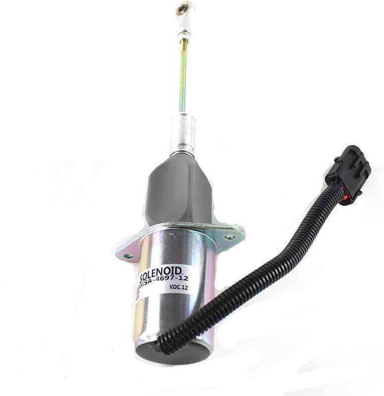3934174 SA-4697-12 RE53559 12V Solenoid For Cummins B4.5 QSB6.7 John Deere 9965 6610 6710 6810 6910 2054 2056 2058 2064 2066 1185
