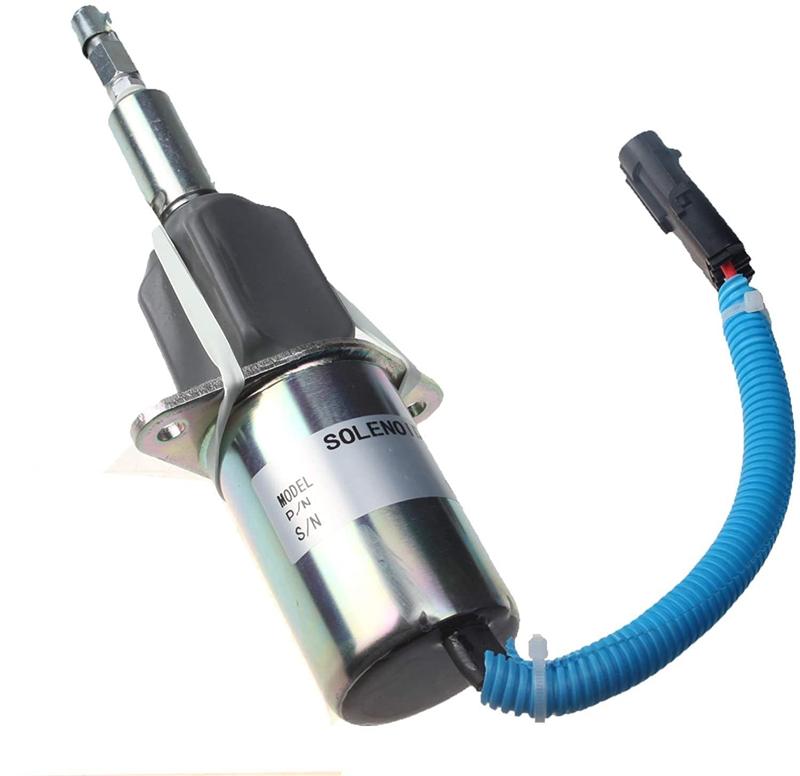 Stop Solenoid 3958160 SA-4978-12 For Cummins - 1