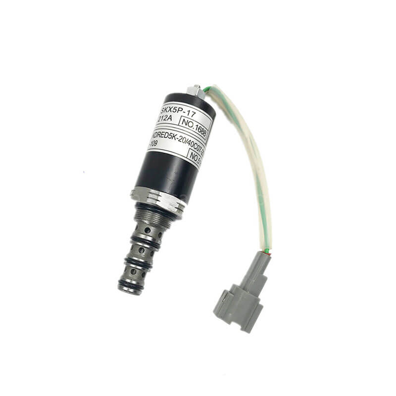 SKX5P-17-208 KDRDE5KR-20 40C07-203A-109 Hydraulic Pump Solenoid Valve