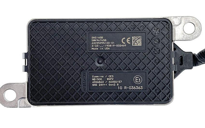 5WK9 6765B 4326863 5WK96765B Nitrogen Oxide NOX Sensor 24V for Cummins Truck