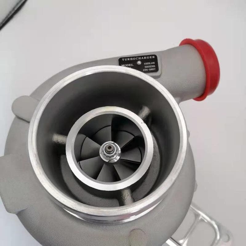 Turbo S2ESL105 Turbocharger 1045857 104-5857 for Caterpillar - 2