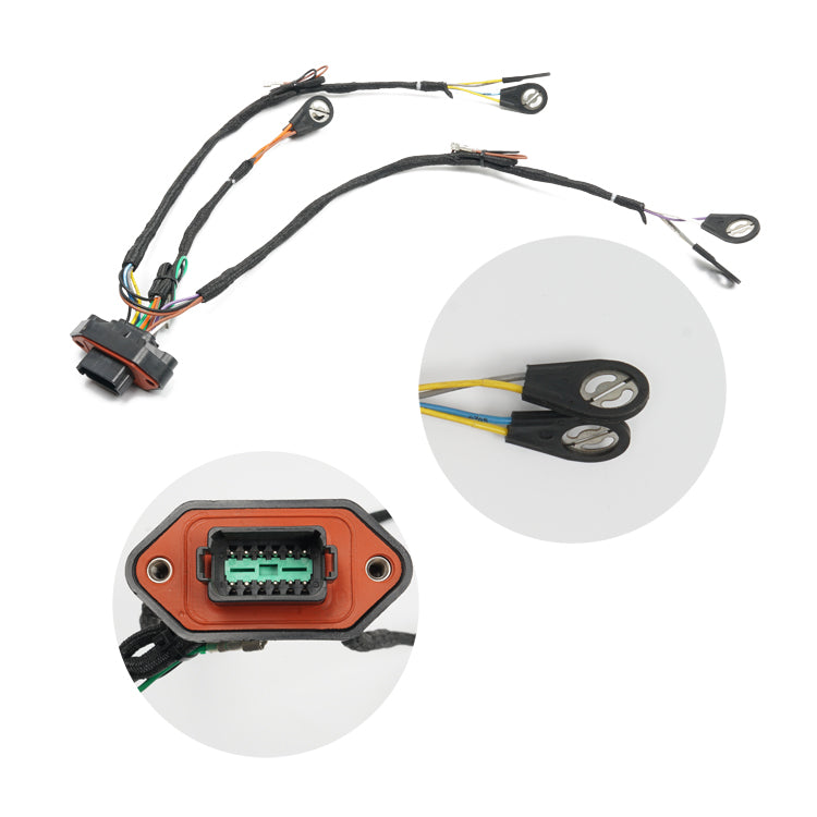 4P-9537 Harness Assembly for Caterpillar CAT Engine C-10 C-12 3176B 3176C 3196 Excavator 345B 365B | WDPART
