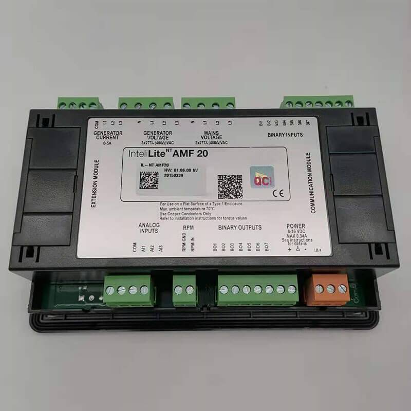 Two Generations InteliLite NT AMF 20 Controller for ComAp Gen-Set