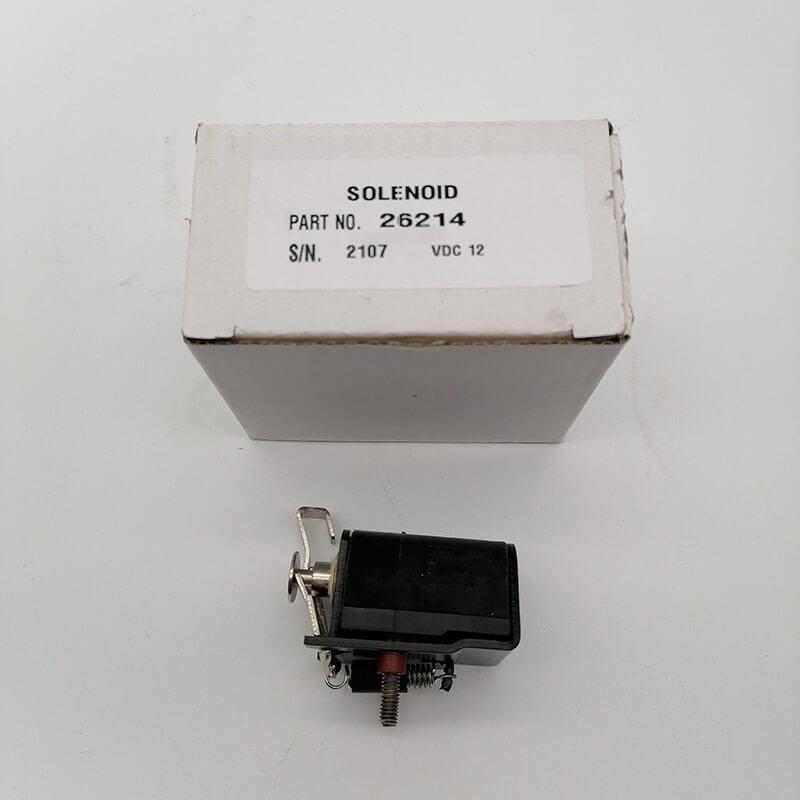 Replacement RE62240 26214 RE37089 Shut Off Solenoid for John Deere 500C 510 450G 646 590D 595D 482C 600