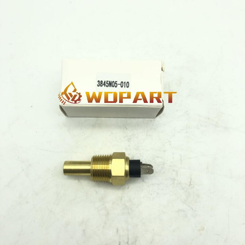 Water Temperature Sensor 3845N05-010 For Dongfeng Cummins 3967250 Cummins 6BT 6CT Engine