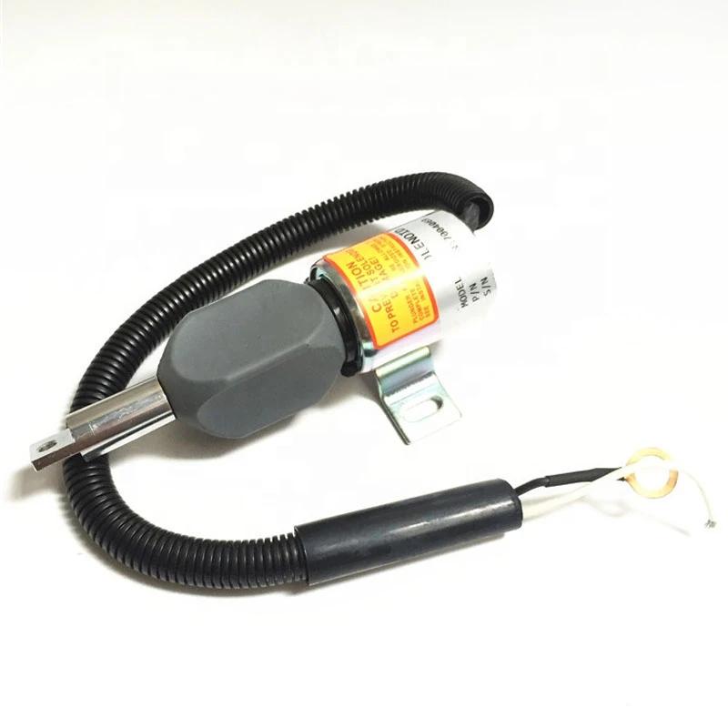 185208 12V Fuel Shut Off Solenoid For Gehl CTL70 - 2