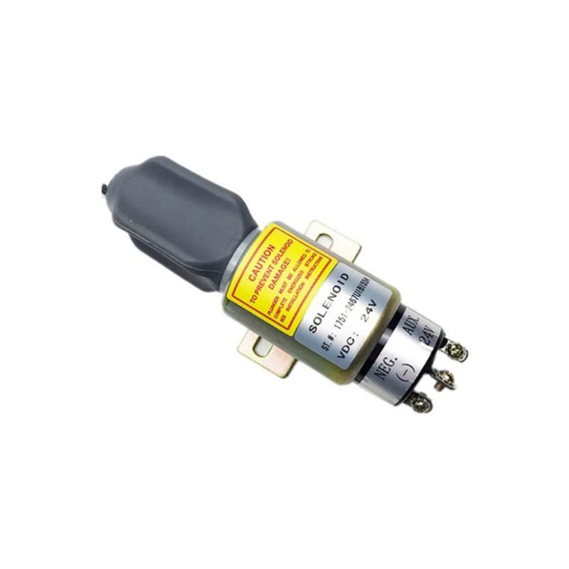 1751-24E7U1S1S5A SA-3766-T Diesel Fuel Stop Solenoid for Woodward 24V Cummins