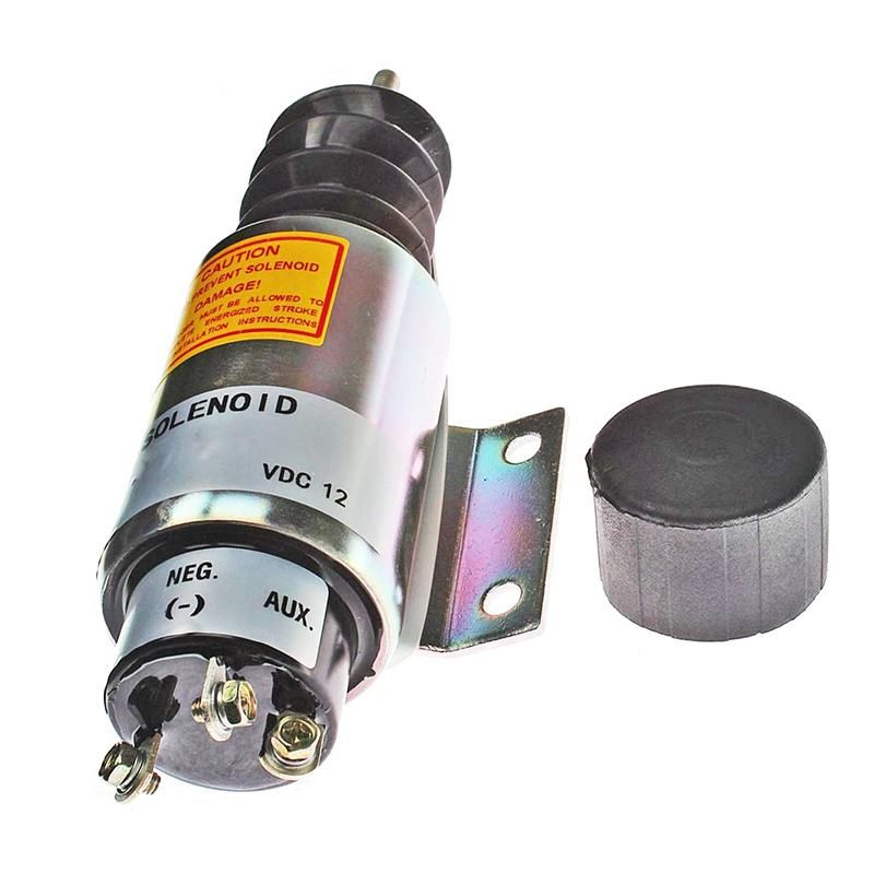 2001-12E2U1B2S1 Diesel Fuel Stop Solenoid for Woodward - 0