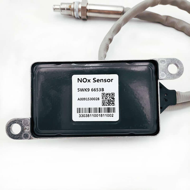 5WK96653B 5WK9 6653B A0091530028 Nitrogen Oxygen NOx Sensor 24V for Mercedes-Benz Truck