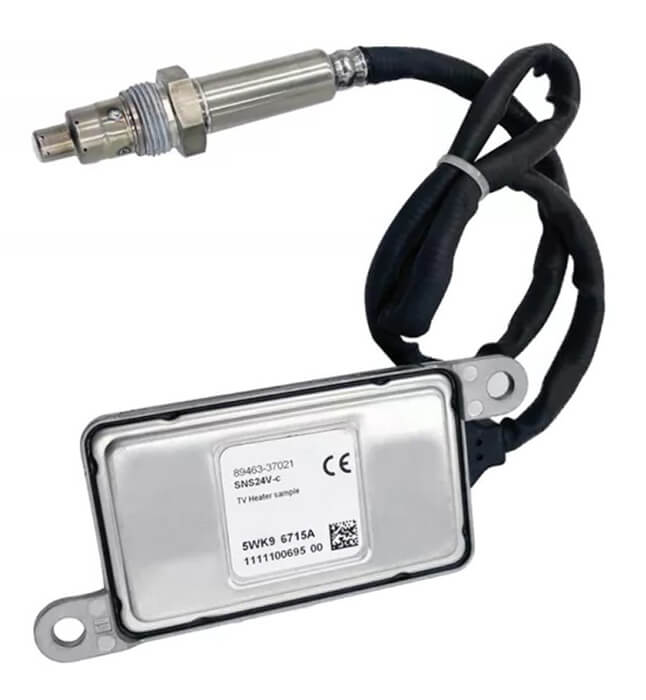 89463-37021 5WK96715A 5WK9 6715A NOx Nitrogen Oxide Sensor for Hino Truck Toyota Detroit Inlet