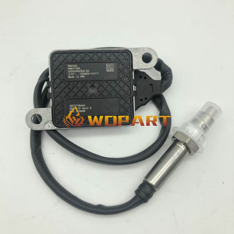 WDPART 5WK9 7360 68227486AA 68197109AA Nitrogen Oxide NOx Sensor 12V for Dodege Ram 2500 3500 4500 5500 6.7L