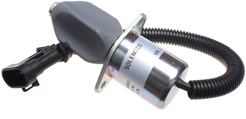 Aftermarket stop solenoid 6667993 6681513 for Bobcat 743