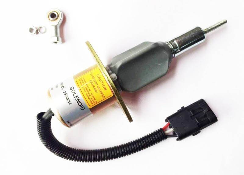 3930234 SA-4335-24 Diesel Stop Solenoid 24V for Cummins 6CT 8.3 Komatsu Excavator PC300-6 PC350-7 Part