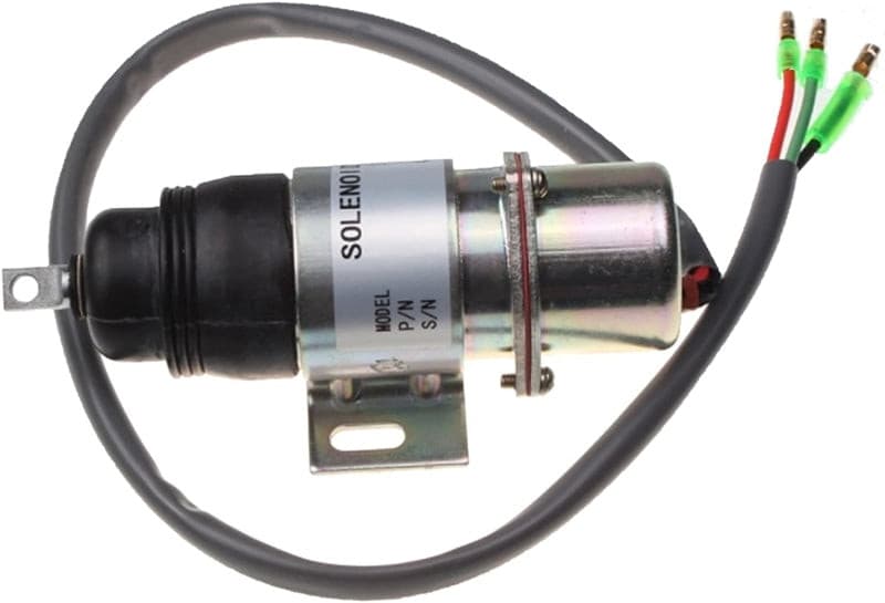 716/30153 71630153 12V shut off solenoid for JCB 8052 8060 | WDPART