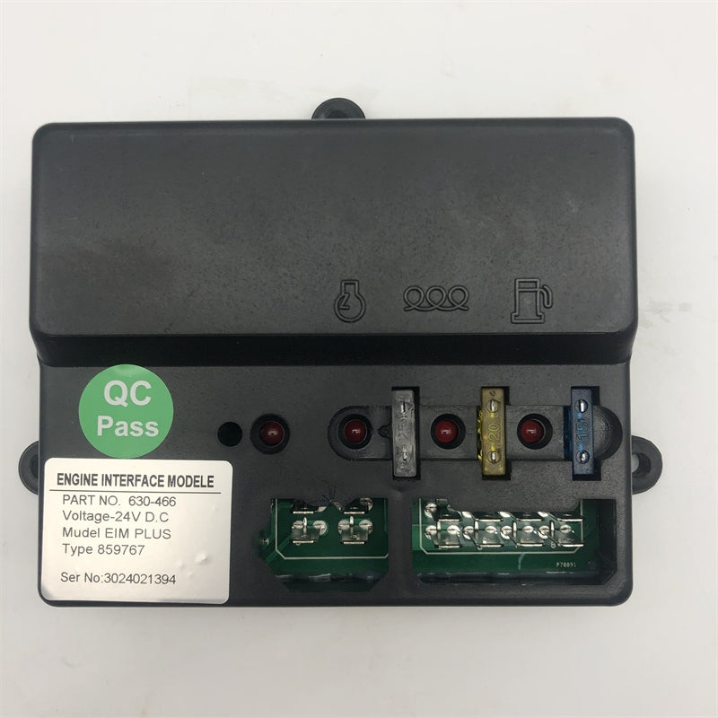 24V Engine Interface Module EIM 630-466 630-089 917-530 258-9756 for FG Wilson Genset Perkins