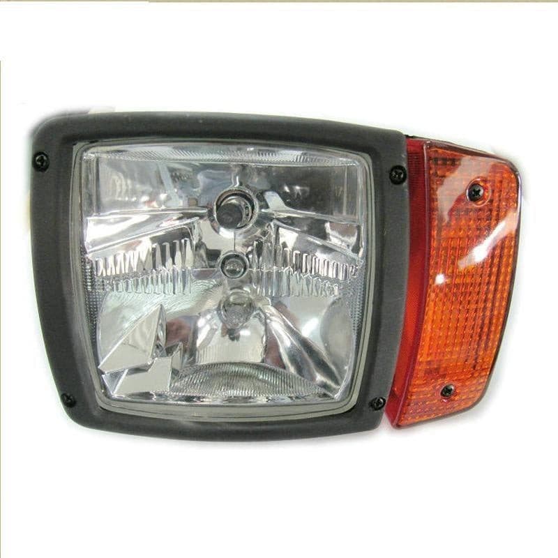 700/50121 Head Lamp for JCB 3CX Backhoe Loader | WDPART