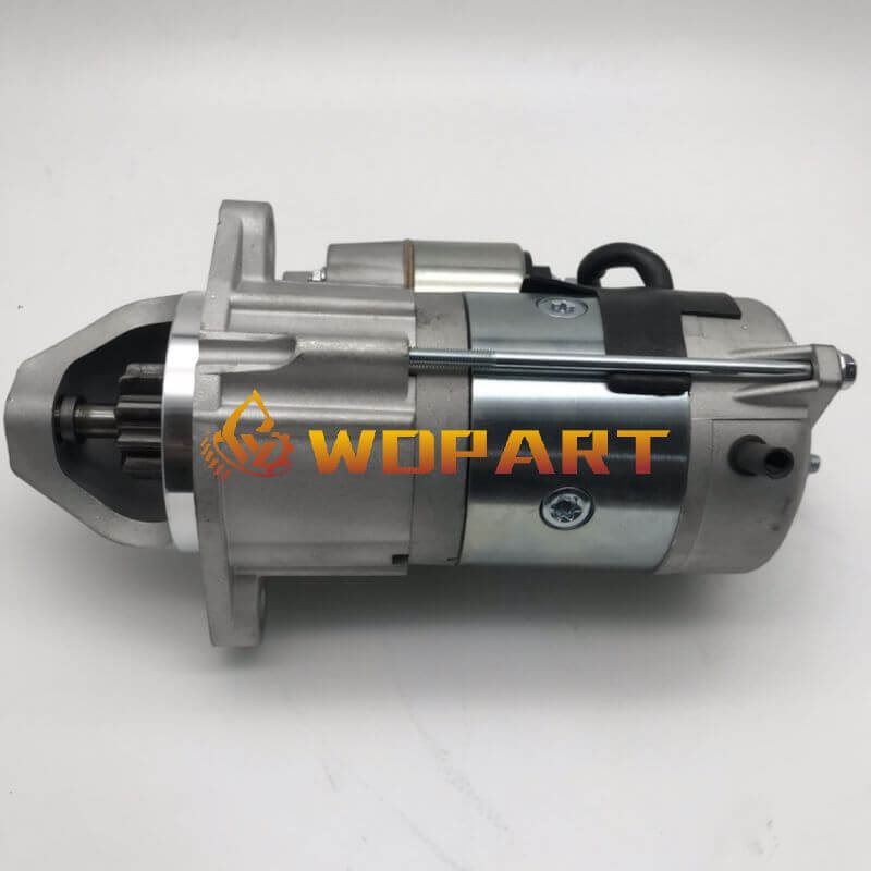12V 10 Teeth 714/40159 714/29500 IS0629 Starter Motor for JCB Excavator 1400 410 430 530 806C 807C 820 Perkins 3.8 4.0 1973-1985