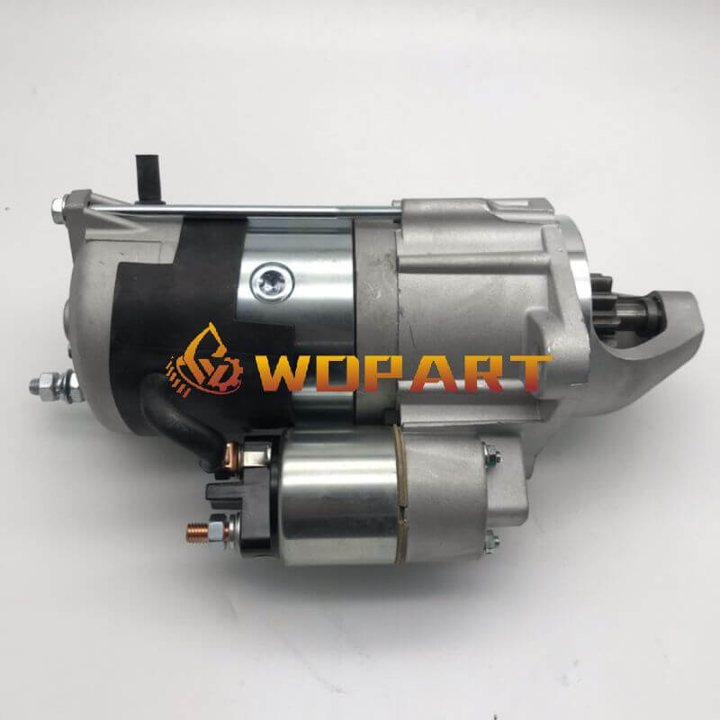 2873B072 2873A031 714/40005 12V Starter Motor for Massey Ferguson Tractor MF1100 MF1250 parts