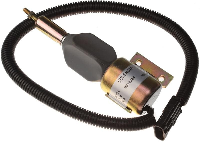 Stop Solenoid 3935430 3935432 3939703 SA-4755-24 SA-4892-24 6735-81-9160 for Cummins 6BT 5.9L Komatsu | WDPART
