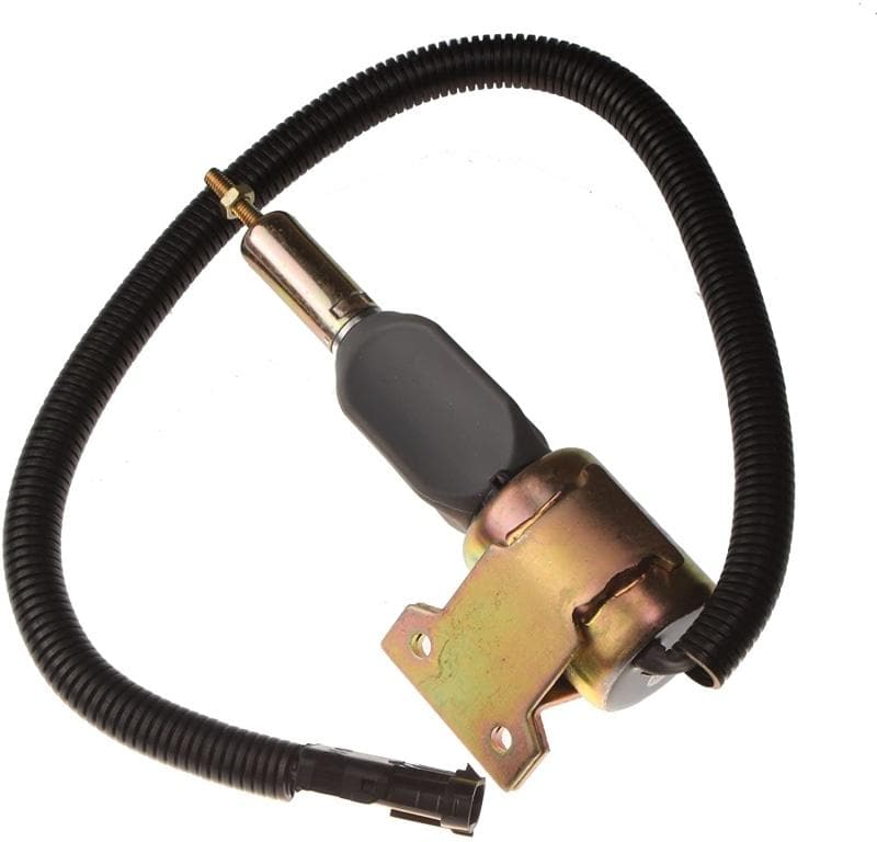 Stop Solenoid 3935430 3935432 3939703 SA-4755-24 SA-4892-24 6735-81-9160 for Cummins 6BT 5.9L Komatsu | WDPART
