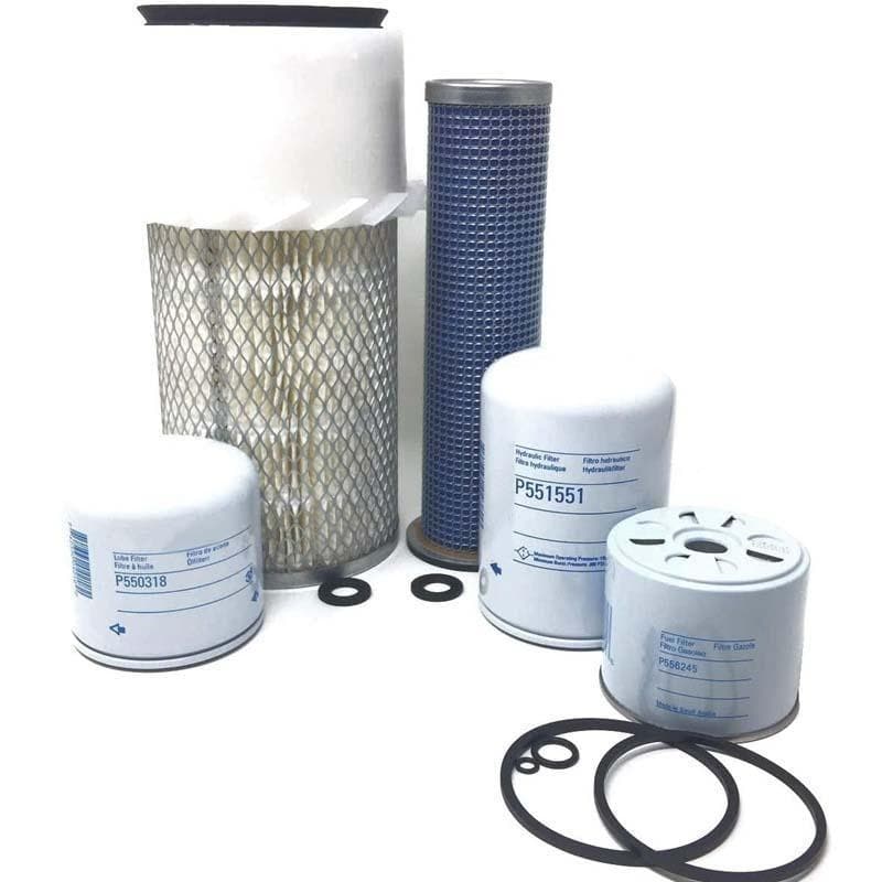 Replacement Construction Machinery Spare Parts Maintenance Filter Kit for Bobcat Skid Steer Loader 743 743B 743D | WDPART